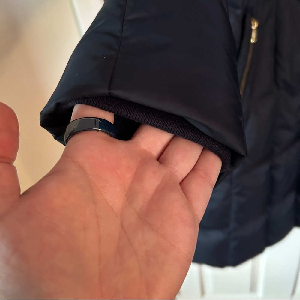 Cole Haan Puffer Coat - Picture 5 of 8